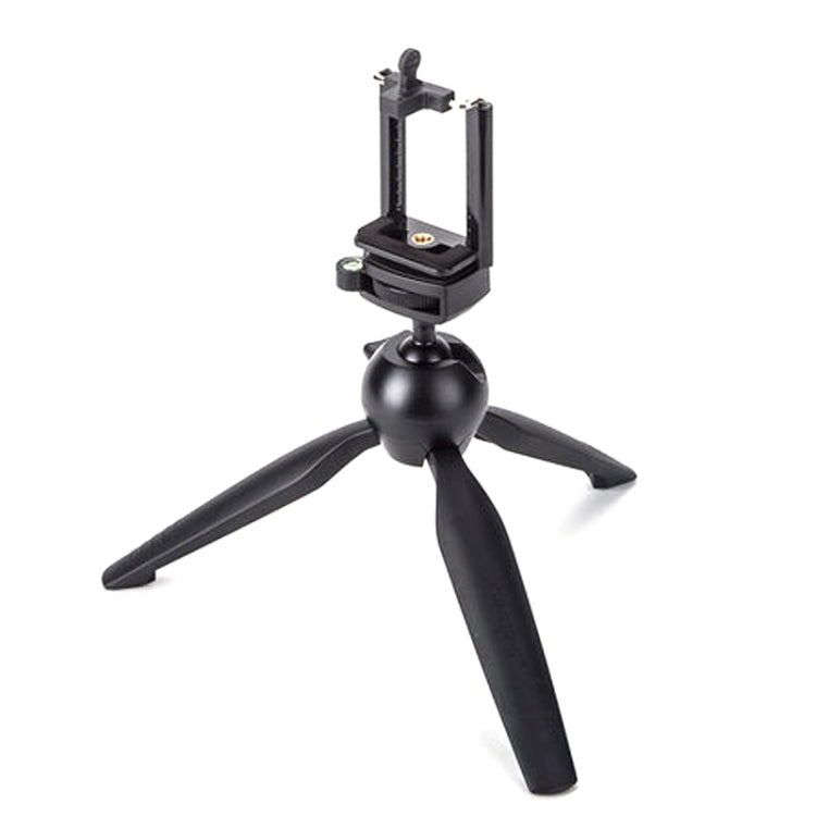 YUNTENG YT-238 Mini Tripod Mount with Phone Clamp - Tripods by YUNTENG | Online Shopping South Africa | PMC TechLife | Buy Now Pay Later Mobicred