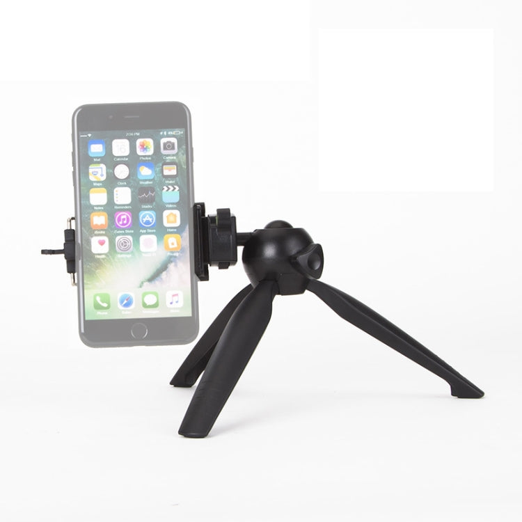 YUNTENG YT-238 Mini Tripod Mount with Phone Clamp - Tripods by YUNTENG | Online Shopping South Africa | PMC TechLife | Buy Now Pay Later Mobicred