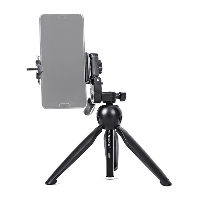 YUNTENG YT-2280 Multifunction Desk Mini Tripod Mount - Tripods by YUNTENG | Online Shopping South Africa | PMC TechLife | Buy Now Pay Later Mobicred