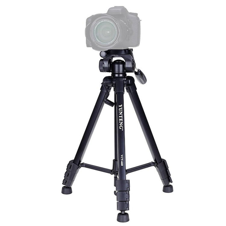 YUNTENG VCT-668 Aluminum Alloy Tripod Mount for 3 dimensional Damping Head - Tripods by YUNTENG | Online Shopping South Africa | PMC TechLife | Buy Now Pay Later Mobicred
