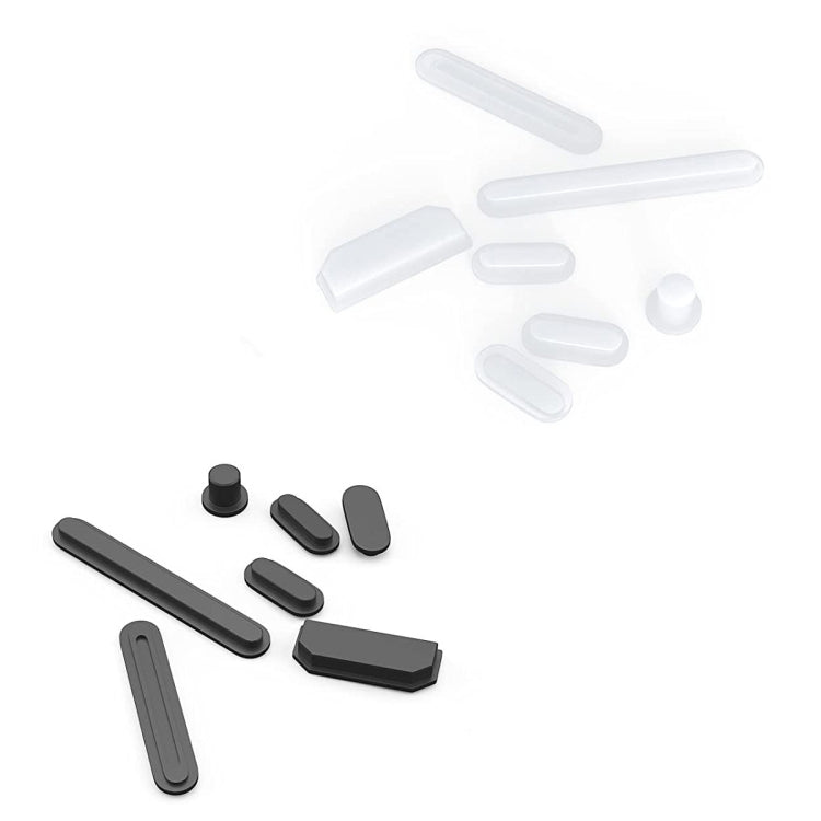 ENKAY Hat-Prince Silicone Anti-dust Plugs for MacBook Air 13.6 2022/2024 A2681 (M2) / A3113 (M3)(Translucent) - Others Accessories by ENKAY | Online Shopping South Africa | PMC TechLife | Buy Now Pay Later Mobicred