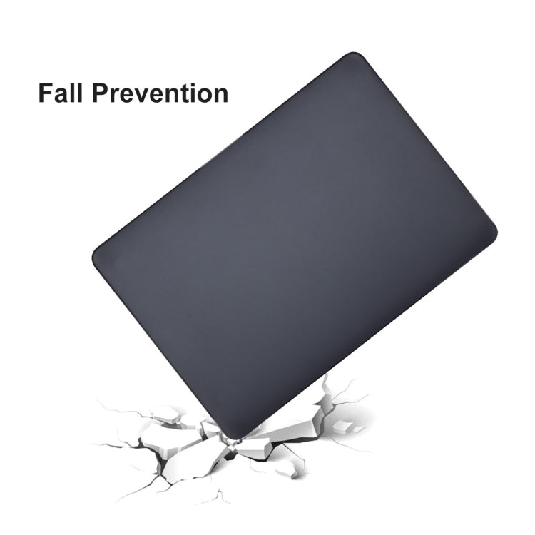 ENKAY Hat-Prince 3 in 1 Matte Laptop Protective Case + TPU Keyboard Film + Anti-dust Plugs Set for MacBook Pro 14.2 inch A2442 2021/A2779 2023, Version:EU Version(Purple) - MacBook Pro Cases by ENKAY | Online Shopping South Africa | PMC Jewellery | Buy Now Pay Later Mobicred