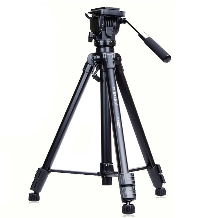 YUNTENG VCT-998 Aluminum Tripod Mount with Fluid Drag Head - free shipping - PMC TechLife - Order now!