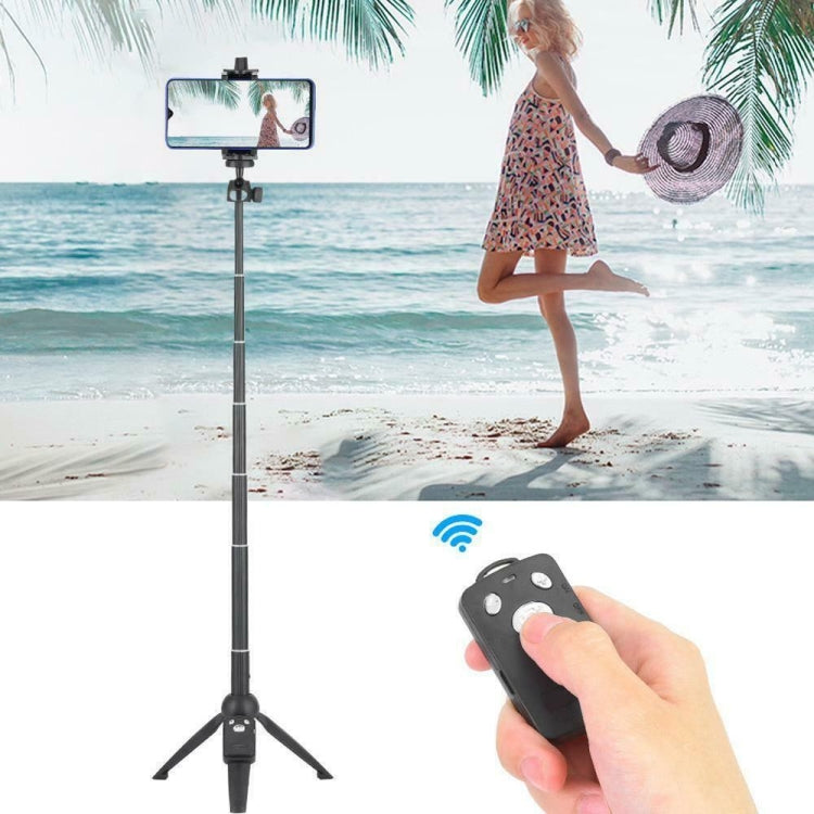 Yunteng YT-9928 3 in 1 Handheld Tripod, Monopod Selfie Stick, Bluetooth Remote Shutter for All Smartphones - Selfie Sticks by PMC TechLife | Online Shopping South Africa | PMC TechLife | Buy Now Pay Later Mobicred