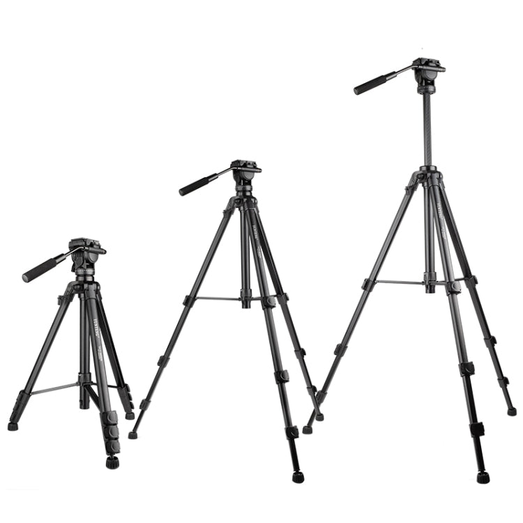 YUNTENG VCT-999 2m Aluminum Tripod Mount with Fluid Drag Damping Head - free shipping - PMC TechLife - Order now!