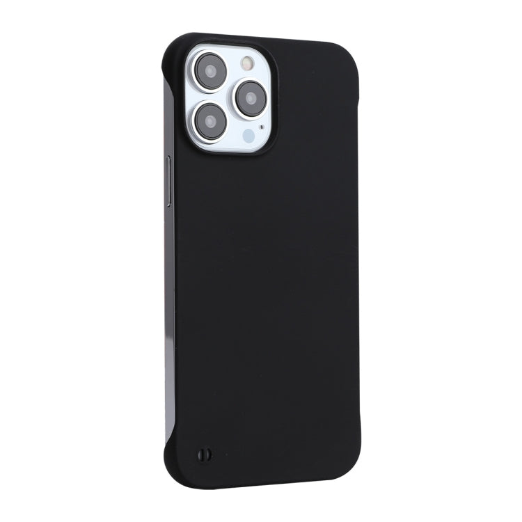 For iPhone 13 Pro ENKAY Matte Frameless Hard PC Case (Black) - free shipping - PMC Jewellery - Order now!