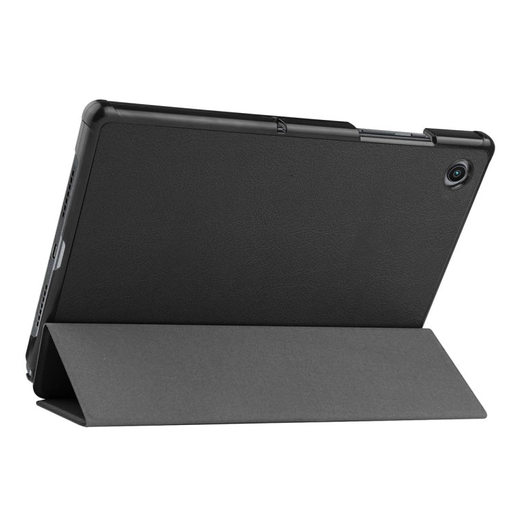 For Samsung Galaxy Tab A8 10.5 2021 ENKAY Custer Texture Leather Smart Tablet Case(Black) - free shipping - PMc TechLife - Order now!