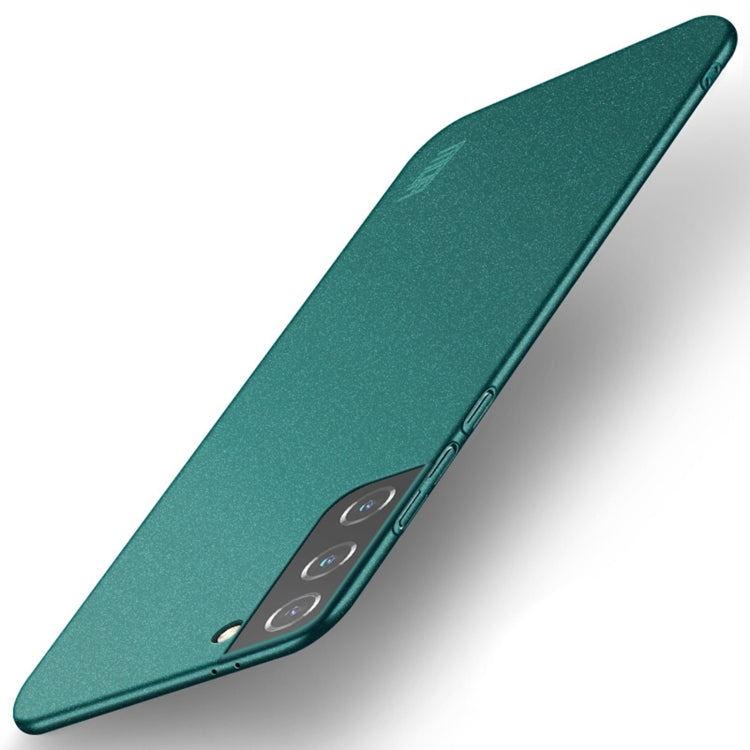 For Samsung Galaxy S21 5G MOFI Fandun Series Frosted Ultra-thin PC Hard Phone Case(Green) - free shipping - PMC TechLife - Order now!