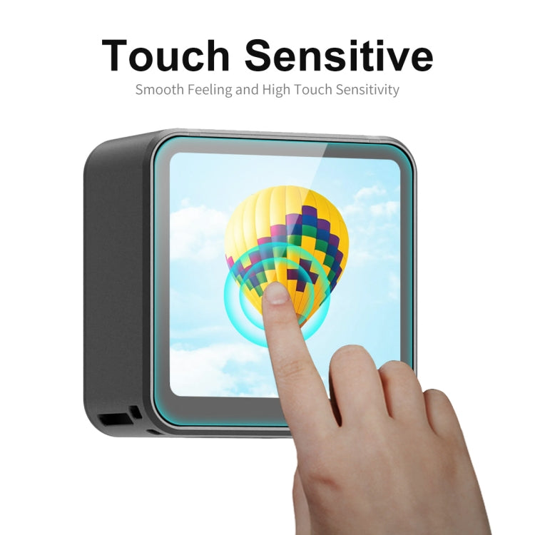 For DJI Action 2 ENKAY 0.2mm 9H Tempered Glass Screen Film, Version:Dual-Screen Combo - Protective Film & Stickers by ENKAY | Online Shopping South Africa | PMC TechLife | Buy Now Pay Later Mobicred