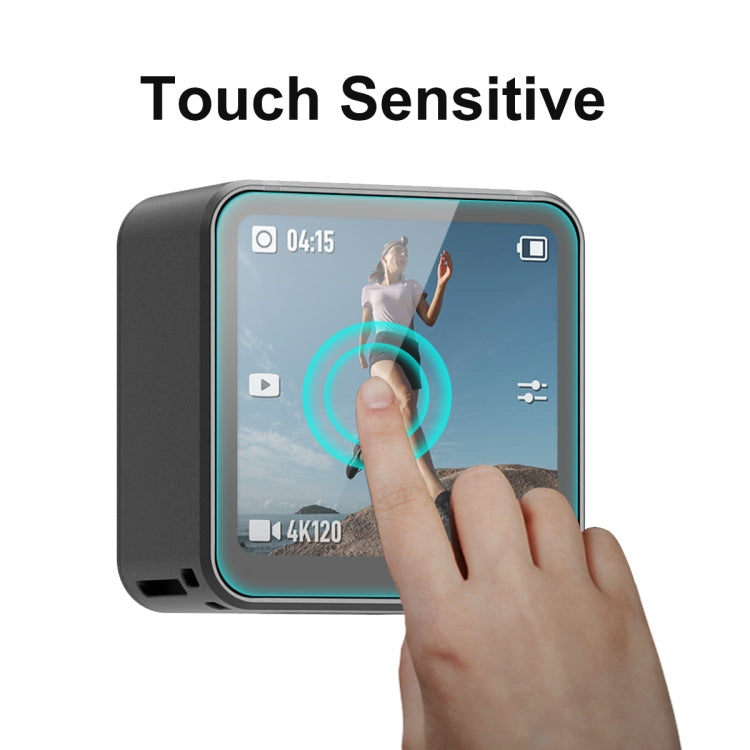 For DJI Action 2 ENKAY 0.2mm 9H Tempered Glass Screen Film, Version:Dual-Screen Combo - Protective Film & Stickers by ENKAY | Online Shopping South Africa | PMC TechLife | Buy Now Pay Later Mobicred