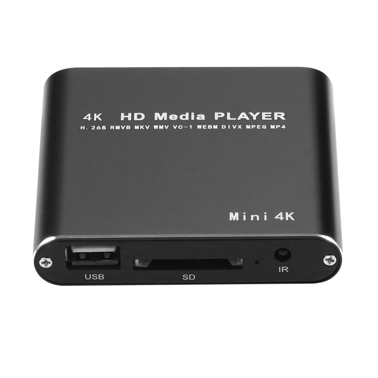X9 HD Multimedia Player 4K Video Loop USB External Media Player AD Player(US Plug) - Multimedia Player by PMC TechLife | Online Shopping South Africa | PMC TechLife | Buy Now Pay Later Mobicred