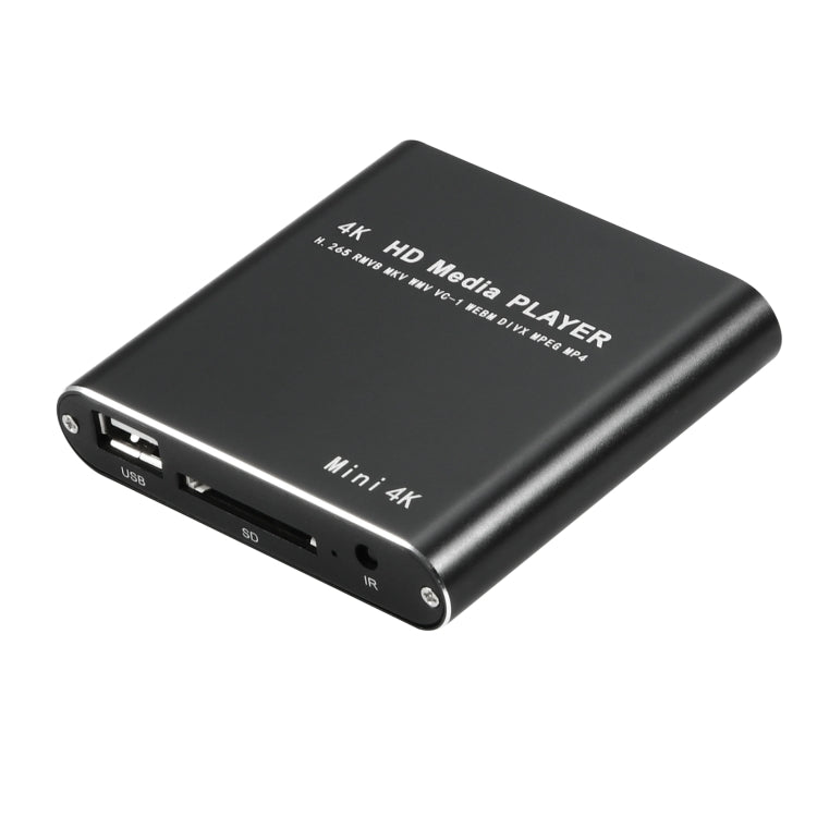 X9 HD Multimedia Player 4K Video Loop USB External Media Player AD Player(US Plug) - Multimedia Player by PMC TechLife | Online Shopping South Africa | PMC TechLife | Buy Now Pay Later Mobicred