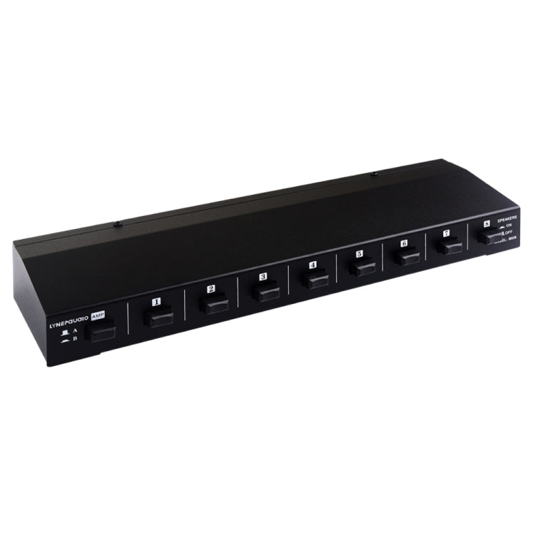 100W 2 In 8 Out Power Amplifier Loudspeaker Box Switcher -  by PMC TechLife | Online Shopping South Africa | PMC TechLife | Buy Now Pay Later Mobicred
