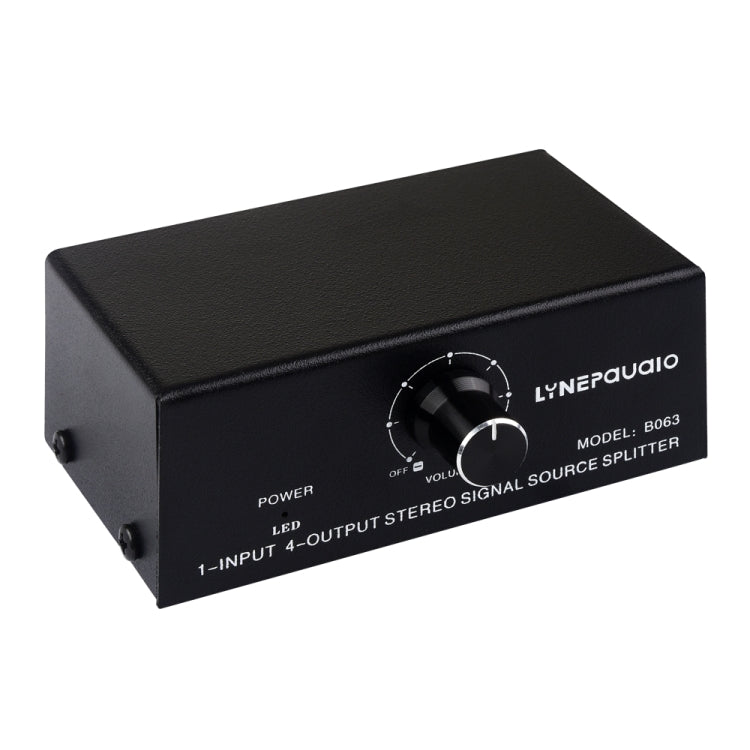 1 In 4 Out Audio Frequency Signal Distribute Device Non Consumption Output RCA Interface -  by PMC TechLife | Online Shopping South Africa | PMC TechLife | Buy Now Pay Later Mobicred