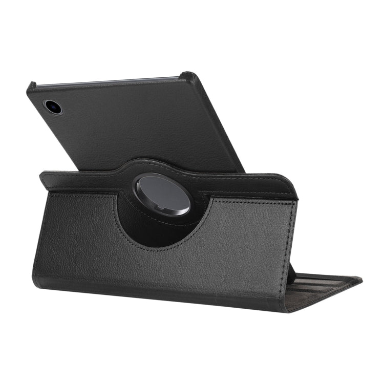 For Samsung Galaxy Tab A8 10.5 2021 X200/X205 ENKAY 360 Degree Rotation Litchi Leather Smart Case(Dark Blue) - free shipping - PMc TechLife - Order now!