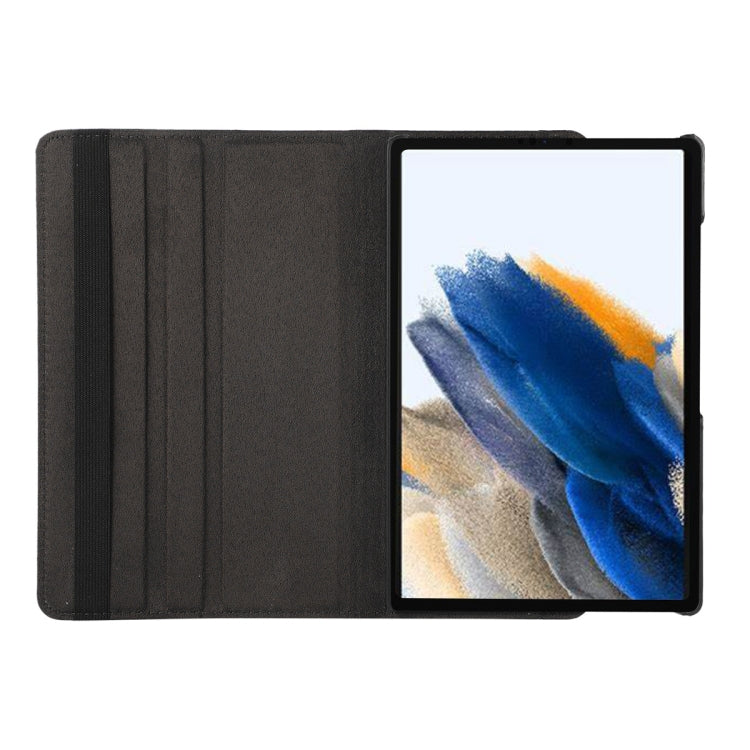 For Samsung Galaxy Tab A8 10.5 2021 X200/X205 ENKAY 360 Degree Rotation Litchi Leather Smart Case(Dark Blue) - free shipping - PMc TechLife - Order now!