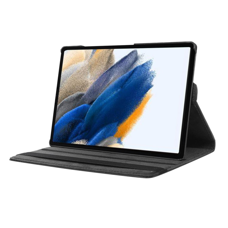 For Samsung Galaxy Tab A8 10.5 2021 X200/X205 ENKAY 360 Degree Rotation Litchi Leather Smart Case(Dark Blue) - free shipping - PMc TechLife - Order now!