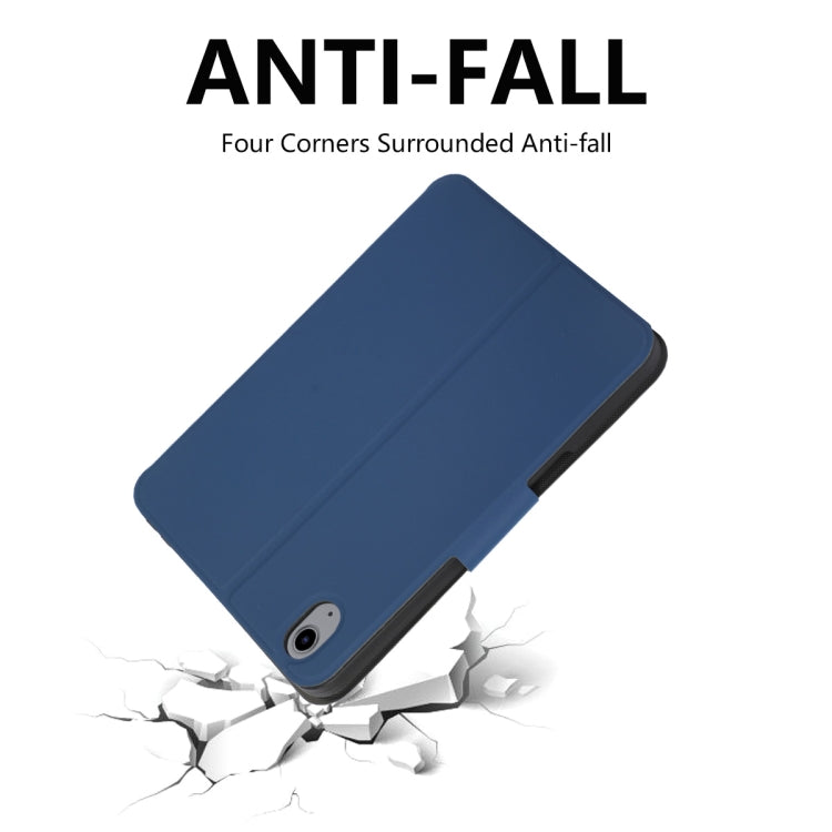 For iPad mini 2024 / mini 6 ENKAY Leather Stand Smart Tablet Case(Purple) - free shipping - PMc TechLife - Order now!