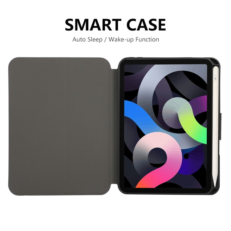For iPad mini 2024 / mini 6 ENKAY Leather Stand Smart Tablet Case(Dark Green) - free shipping - PMc TechLife - Order now!