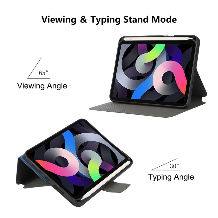 For iPad mini 2024 / mini 6 ENKAY Leather Stand Smart Tablet Case(Black) - free shipping - PMc TechLife - Order now!