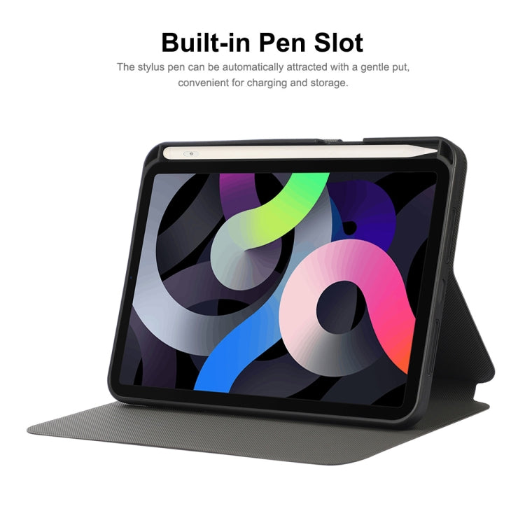 For iPad mini 2024 / mini 6 ENKAY Leather Stand Smart Tablet Case(Purple) - free shipping - PMc TechLife - Order now!