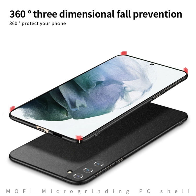 For Samsung Galaxy S22+ 5G MOFI Fandun Series Frosted Ultra-thin PC Hard Phone Case(Grey) - free shipping - PMC TechLife - Order now!