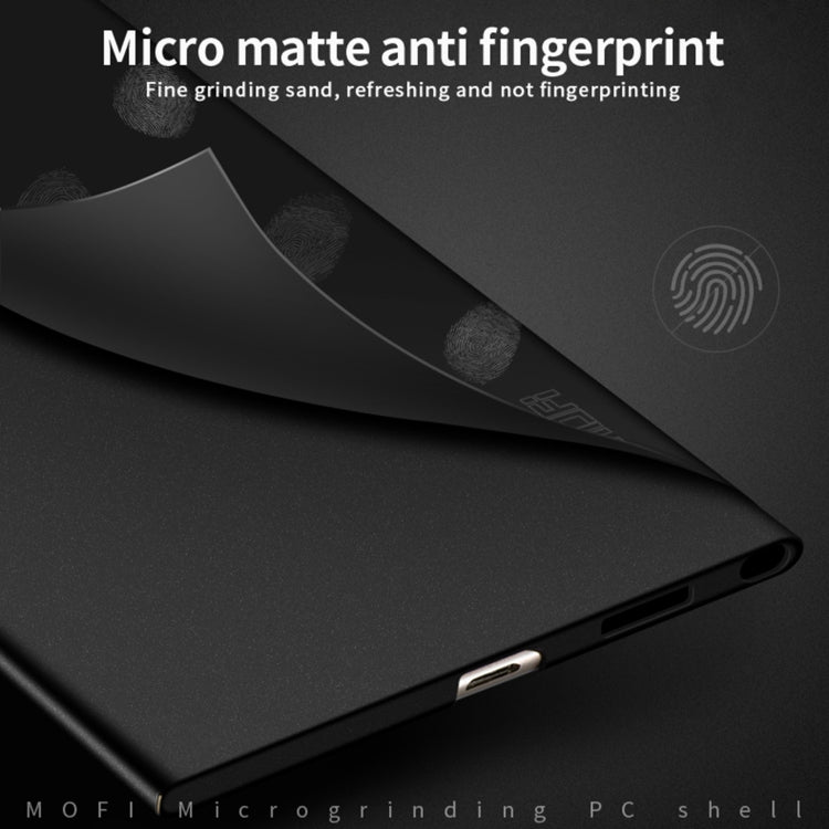 For Samsung Galaxy S22 Ultra 5G MOFI Fandun Series Frosted Ultra-thin PC Hard Phone Case(Black) - free shipping - PMC TechLife - Order now!