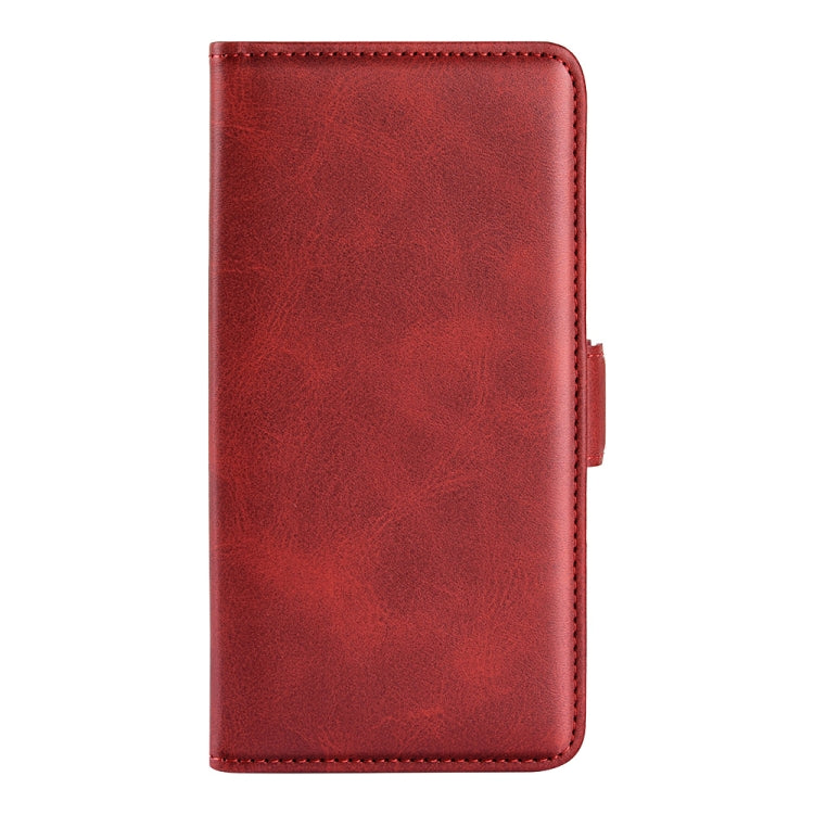 For Blackview A95 Dual-side Magnetic Buckle Leather Phone Case(Red) - More Brand by PMC TechLife | Online Shopping South Africa | PMC TechLife | Buy Now Pay Later Mobicred