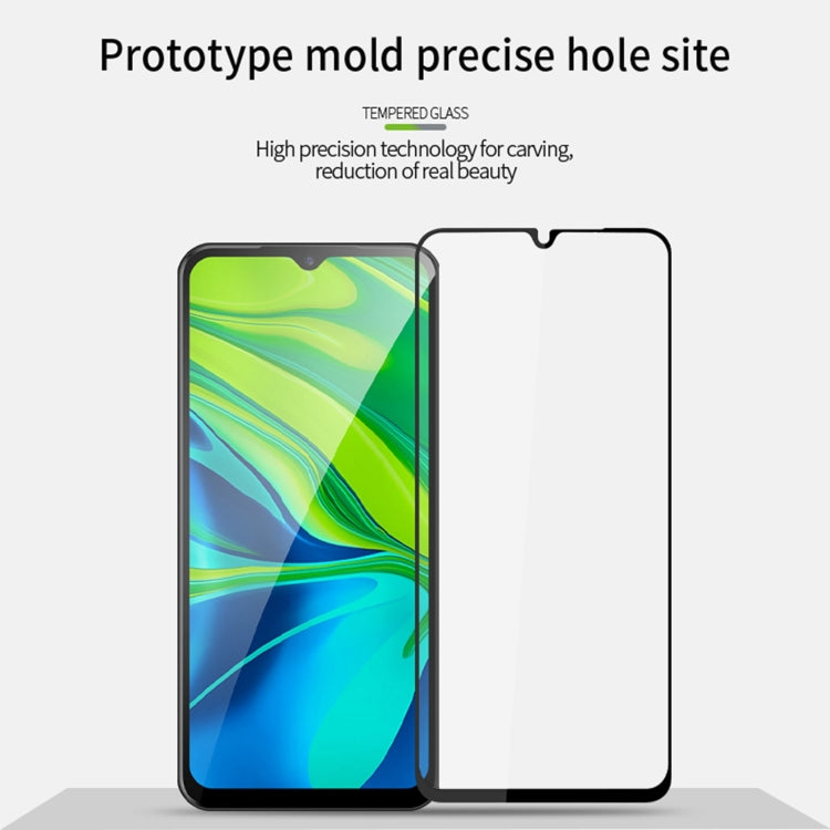 For Xiaomi Redmi 10 5G MOFI 9H 2.5D Full Screen Tempered Glass Film(Black) -  by MOFI | Online Shopping South Africa | PMC TechLife