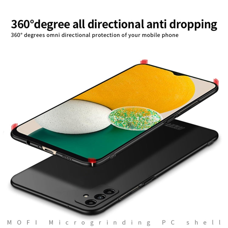 For Samsung Galaxy A13 5G MOFI Frosted PC Ultra-thin Hard Case(Red) - free shipping - PMC TechLife - Order now!