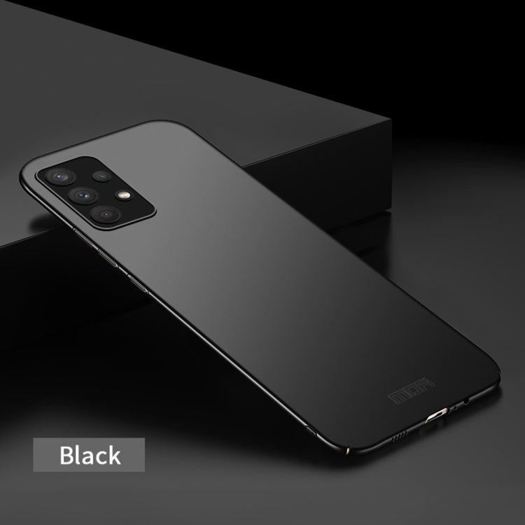 For Samsung Galaxy A32 4G MOFI Frosted PC Ultra-thin Hard Case(Black) - free shipping - PMC TechLife - Order now!