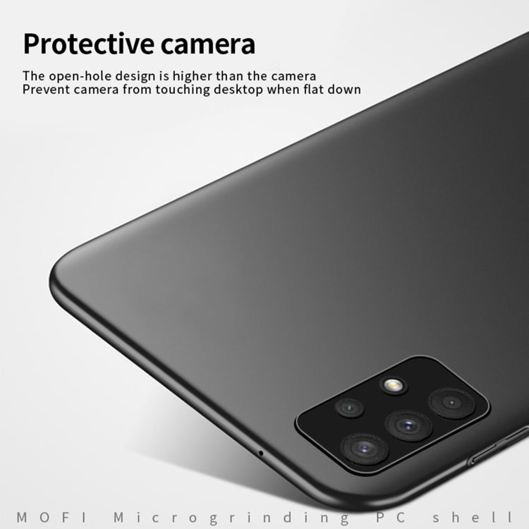 For Samsung Galaxy A32 4G MOFI Frosted PC Ultra-thin Hard Case(Red) - free shipping - PMC TechLife - Order now!