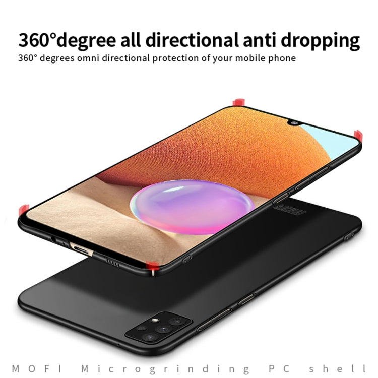 For Samsung Galaxy A32 4G MOFI Frosted PC Ultra-thin Hard Case(Red) - free shipping - PMC TechLife - Order now!