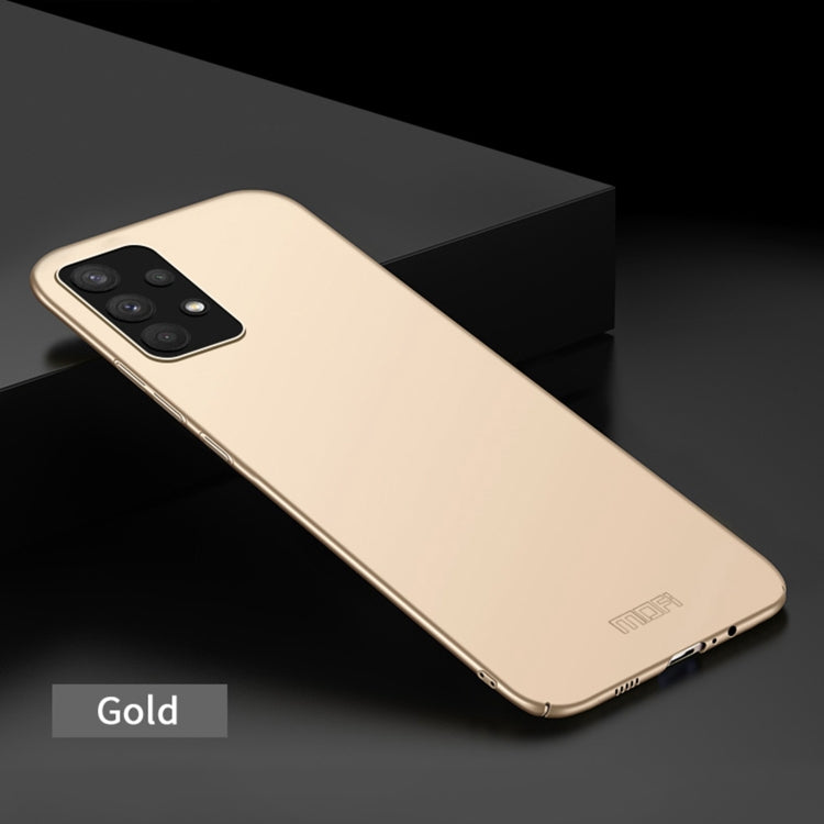 For Samsung Galaxy A32 4G MOFI Frosted PC Ultra-thin Hard Case(Gold) - free shipping - PMC TechLife - Order now!
