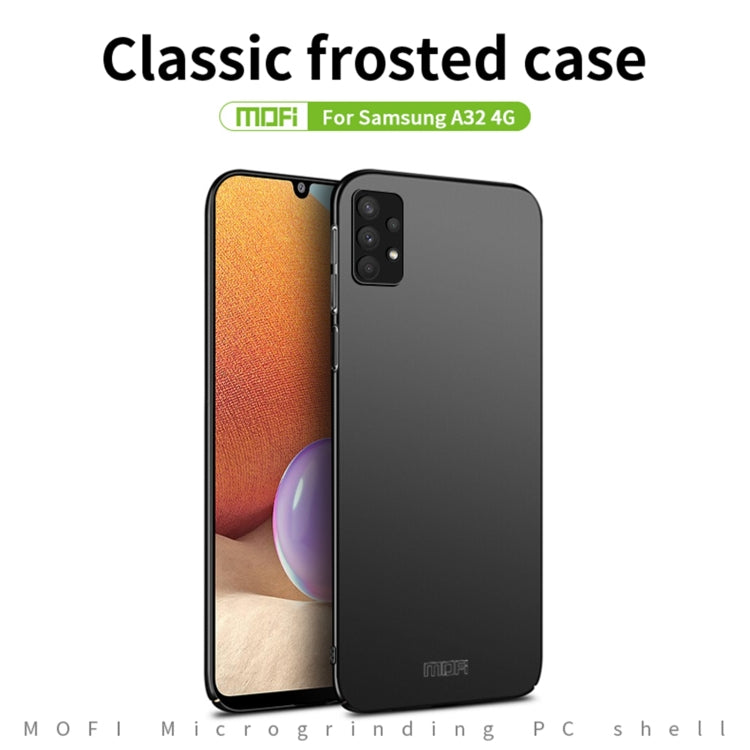 For Samsung Galaxy A32 4G MOFI Frosted PC Ultra-thin Hard Case(Rose Gold) - Galaxy Phone Cases by MOFI | Online Shopping South Africa | PMC TechLife