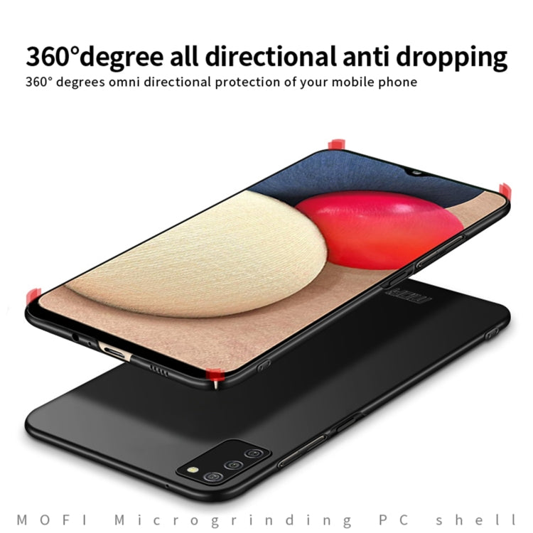 For Samsung Galaxy A02s EU / A03s / M02s / F02s MOFI Frosted PC Ultra-thin Hard Case(Rose Gold) - free shipping - PMC TechLife - Order now!