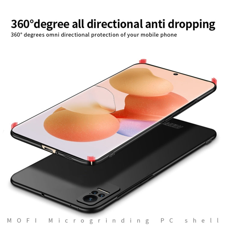 For Xiaomi Civi MOFI Frosted PC Ultra-thin Hard Case(Red) - free shipping - PMC TechLife - Order now!