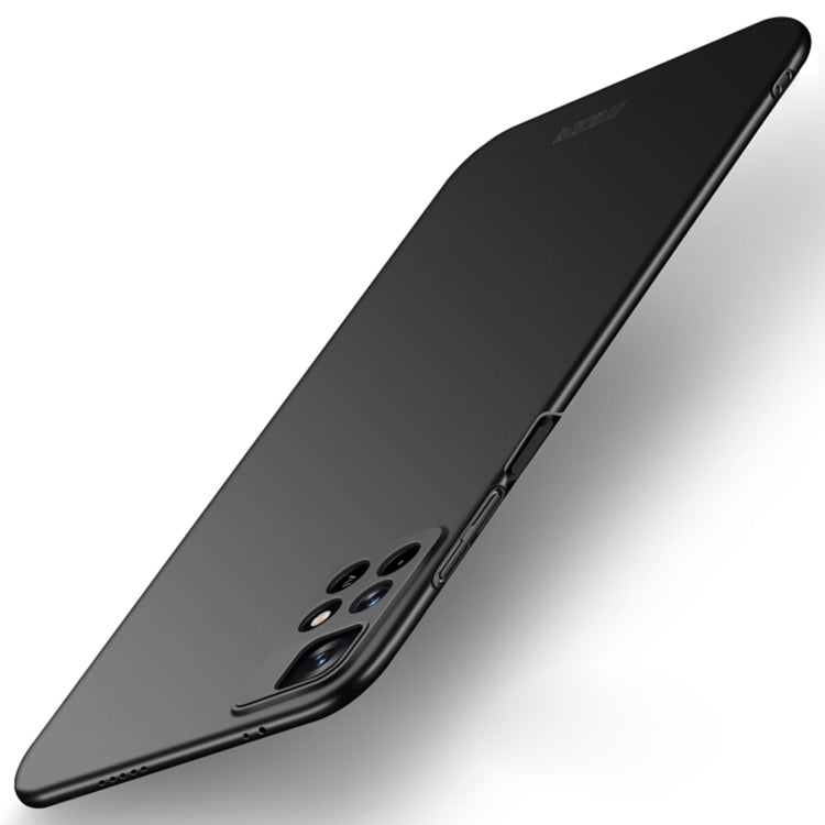 For Redmi Note 11 5G / Note11S 5G / Poco M4 Pro 5G MOFI Frosted PC Ultra-thin Hard  Phone Case(Black) - free shipping - PMC TechLife - Order now!