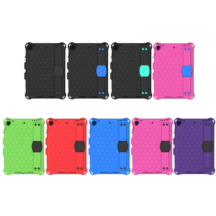 For Lenovo X306 / X606 / K10 Honeycomb EVA + PC Shockproof Tablet Case with Strap(Green+Black) - Lenovo by PMC TechLife | Online Shopping South Africa | PMC TechLife | Buy Now Pay Later Mobicred