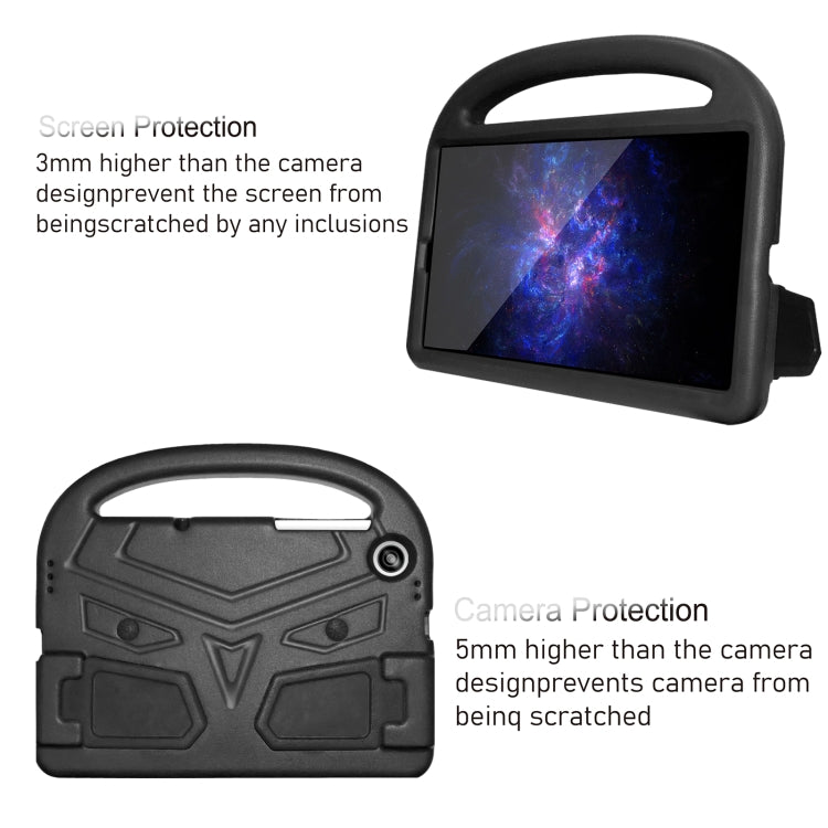 For Lenovo TB-X306F / TB-X306X Sparrow Style Kickstand Shockproof EVA Tablet Case(Black) - Lenovo by PMC TechLife | Online Shopping South Africa | PMC TechLife | Buy Now Pay Later Mobicred