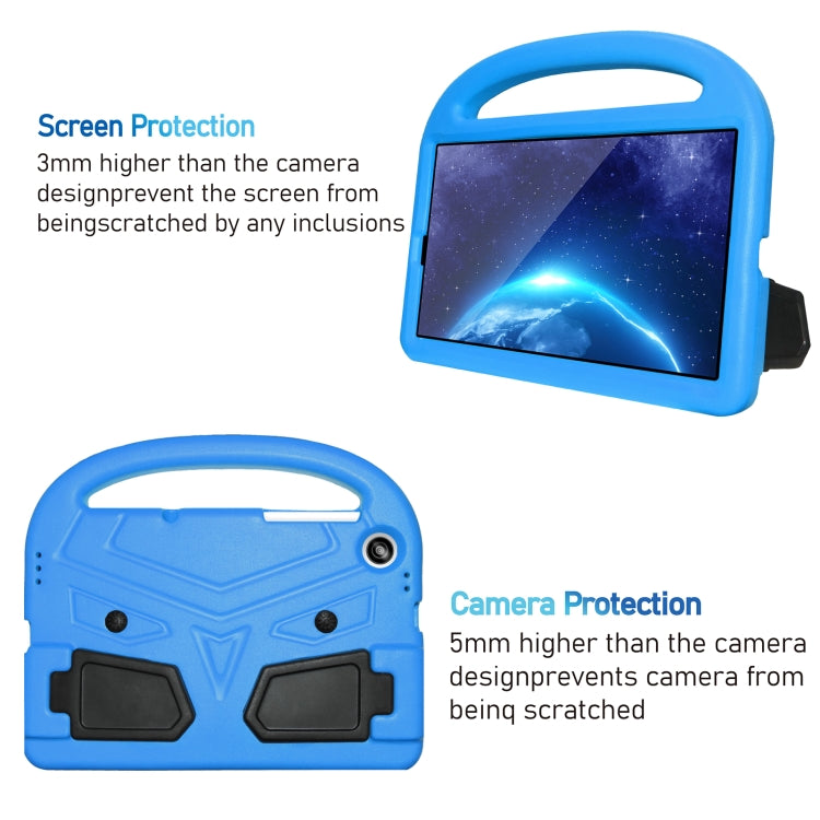 For Lenovo TB-X306F / TB-X306X Sparrow Style Kickstand Shockproof EVA Tablet Case(Blue) - Lenovo by PMC TechLife | Online Shopping South Africa | PMC TechLife | Buy Now Pay Later Mobicred