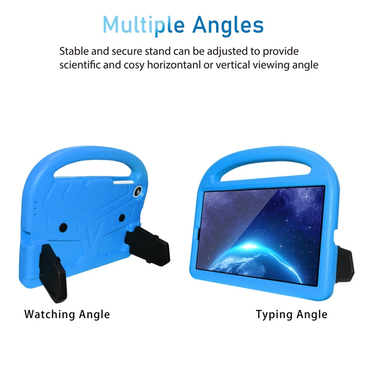 For Lenovo TB-X306F / TB-X306X Sparrow Style Kickstand Shockproof EVA Tablet Case(Blue) - Lenovo by PMC TechLife | Online Shopping South Africa | PMC TechLife | Buy Now Pay Later Mobicred