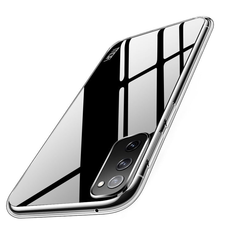 For Samsung Galaxy S20 FE / S20 FE 2022 MOFI Ming Series Ultra-thin TPU Phone Case(Transparent) - Galaxy S20 FE Cases by MOFI | Online Shopping South Africa | PMC TechLife