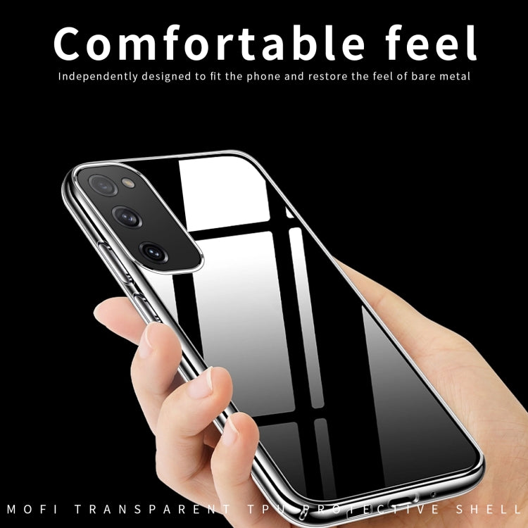 For Samsung Galaxy S20 FE / S20 FE 2022 MOFI Ming Series Ultra-thin TPU Phone Case(Transparent) - Galaxy S20 FE Cases by MOFI | Online Shopping South Africa | PMC TechLife