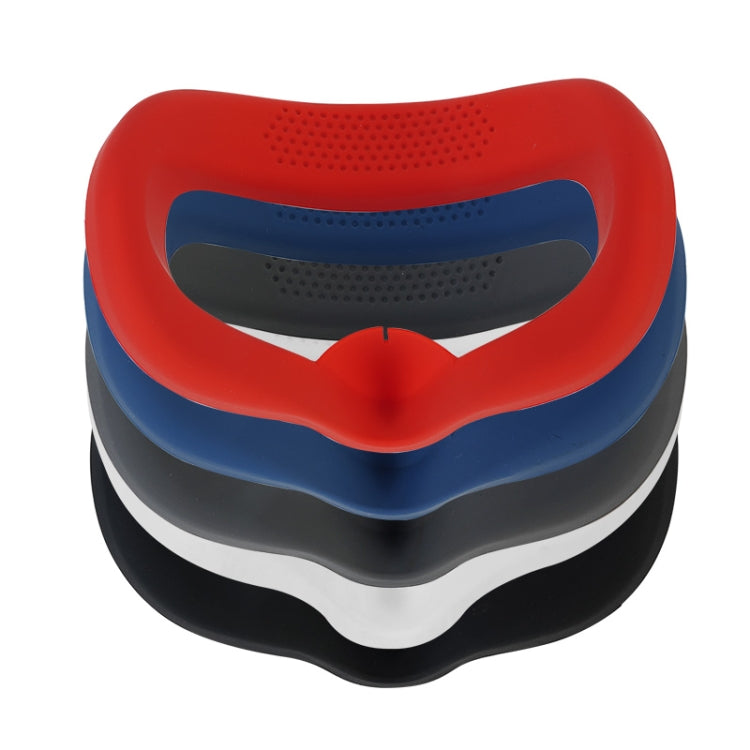 JD-391215 Suitable for Oculus Quest2 Generation VR Eye Mask Silicone Cover + Lens Cover Set(white) - VR Accessories by PMC TechLife | Online Shopping South Africa | PMC TechLife | Buy Now Pay Later Mobicred