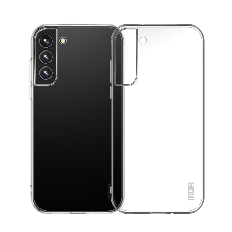 For Samsung Galaxy S22 5G MOFI Ming Series Ultra-thin TPU Phone Case(Transparent) - Galaxy S22 5G Cases by MOFI | Online Shopping South Africa | PMC TechLife