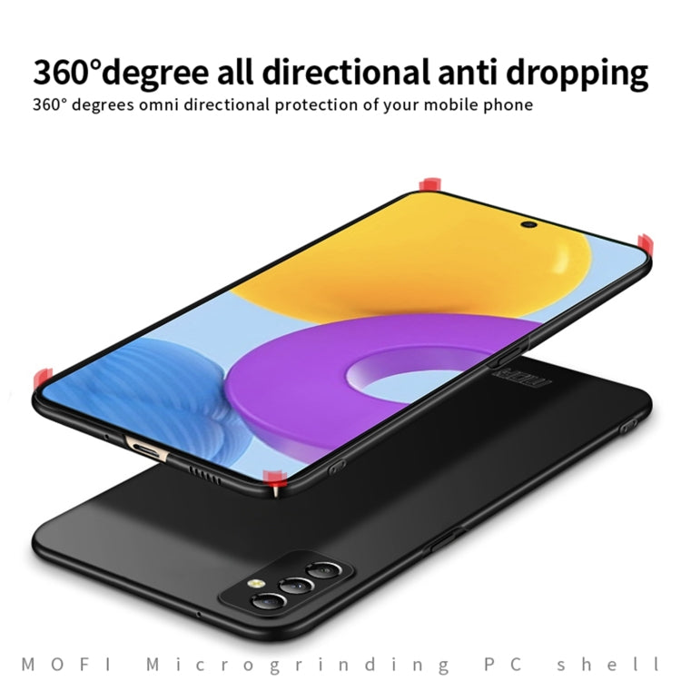 For Samsung Galaxy M52 5G MOFI Frosted PC Ultra-thin Hard Case(Black) - free shipping - PMC TechLife - Order now!