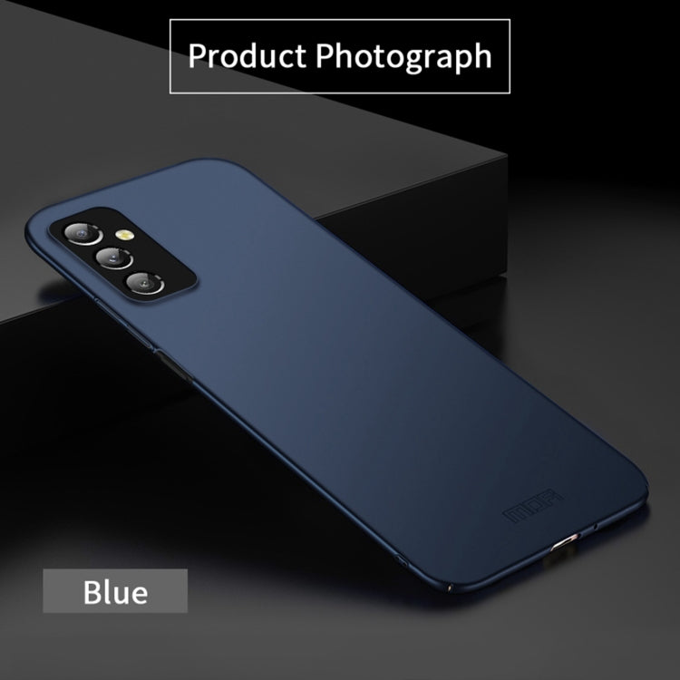 For Samsung Galaxy M52 5G MOFI Frosted PC Ultra-thin Hard Case(Blue) - free shipping - PMC TechLife - Order now!