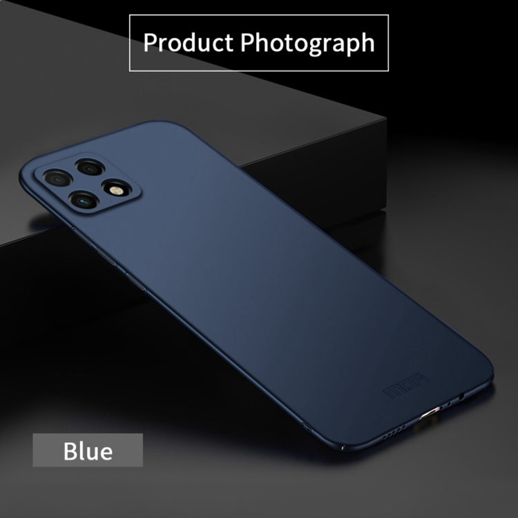 For Huawei Maimang10 SE MOFI Frosted PC Ultra-thin Hard Case(Blue) - Huawei Cases by MOFI | Online Shopping South Africa | PMC TechLife | Buy Now Pay Later Mobicred