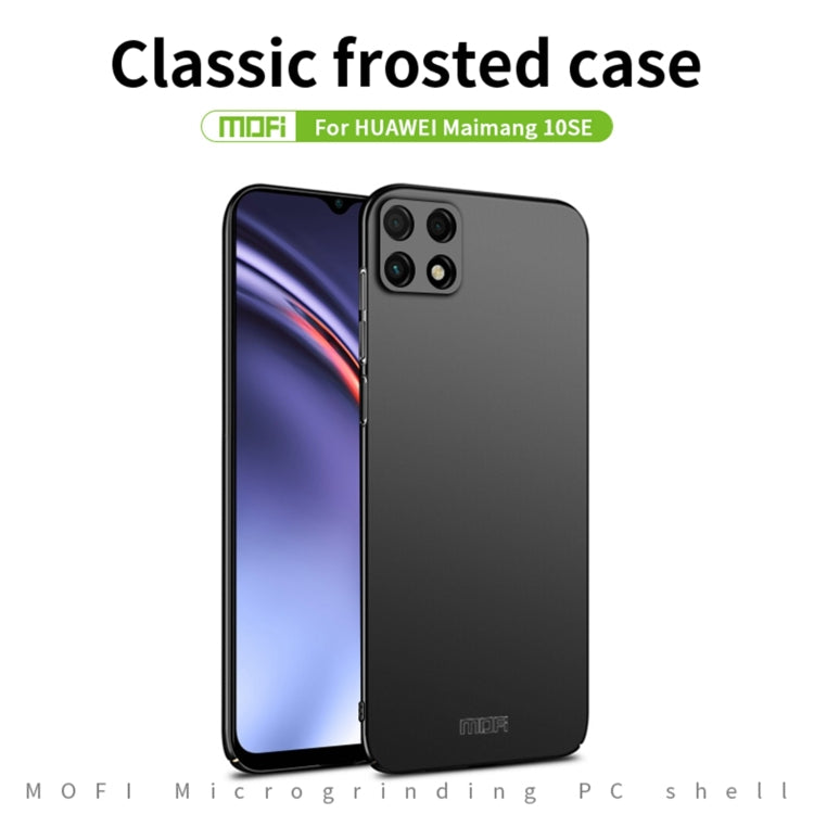 For Huawei Maimang10 SE MOFI Frosted PC Ultra-thin Hard Case(Blue) - Huawei Cases by MOFI | Online Shopping South Africa | PMC TechLife | Buy Now Pay Later Mobicred